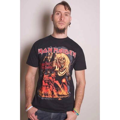 Iron Maiden tričko Number Of The Beast Graphic Black