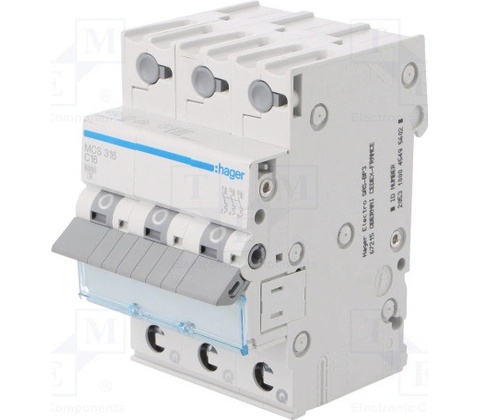 Hager MCS316