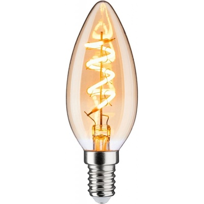 Paulmann P 28951 Vintage Edition LED svíčka E14 230V 4W 1800K stmívatelné zlatá