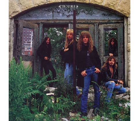 Trouble - Trouble LP