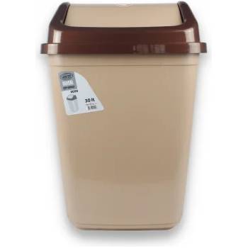 Image 1 of Кош с люлеещ капак 2, 5 литра Капучино (56433232)