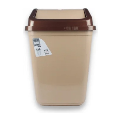 Кош с люлеещ капак 2, 5 литра Капучино (56433232)