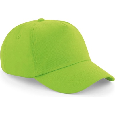 Beechfield B 10 Original 5 panelová COT53001004299-lime green Zelená lime