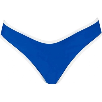 PUMA Swim Contour Reversible bikini bottom - Blue (Blue / Fluo Green)