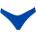 PUMA Swim Contour Reversible bikini bottom - Blue (Blue / Fluo Green)