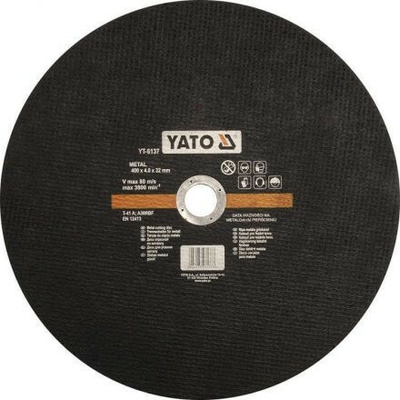 Yato Rezný kotúč 400 x 32 x 4 mm YT-6137