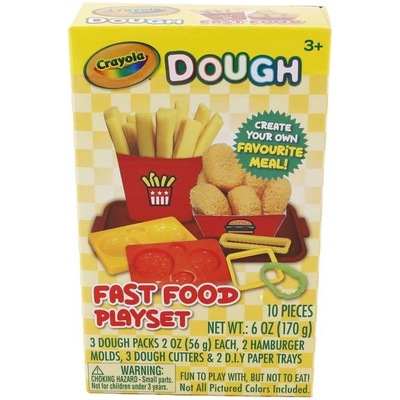 Crayola Творчески комплект Crayola - Fast Food Playset (A1-2211)