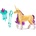 Spin Master Unicorn Academy четкащ се еднорог 24 см Leaf (6067375)