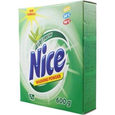 Nice Prací prášek Aloe Fresh Universal 600 g 7 PD