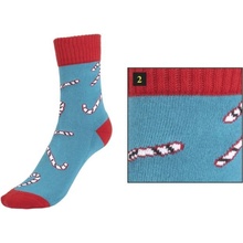 Vianočné ponožky KAVALKADE Modrá