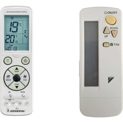 General Daikin fhq35cbveb, fxhq32aveb, fhq50cbveb, fxhq63aveb, fxhq100aveb - луксозно с подсветка дистанционно управление (fhq35cbveb, fxhq32aveb, fhq50cbveb, fxhq63aveb, fxhq100aveb)