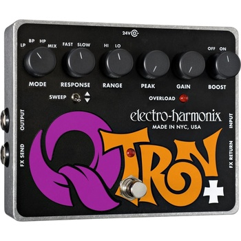 Electro-Harmonix Q-Tron Plus Auto Педал Wah-Wah (Q-TRON+)