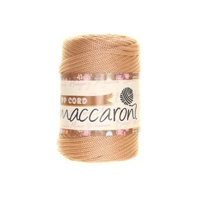 Maccaroni PP Cord 5mm světle béžová-33