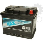 4MAX 60Ah 540A right+