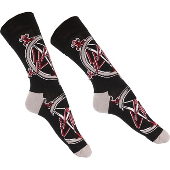 ROCK OFF Чорапи Slayer - Pentagram - ROCK OFF - SLAYSCK01MB