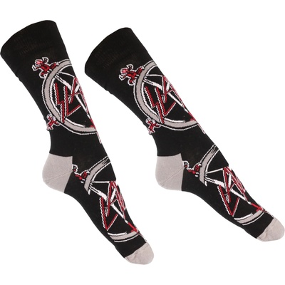 ROCK OFF Чорапи Slayer - Pentagram - ROCK OFF - SLAYSCK01MB