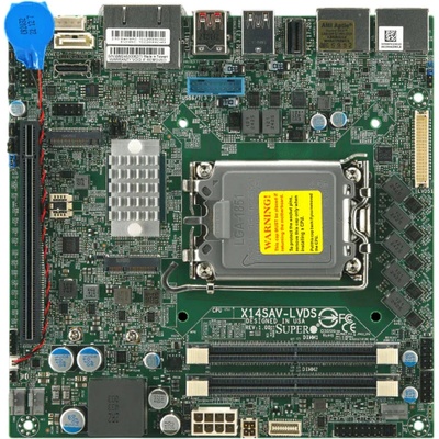 Supermicro MBD-X14SAV-LVDS-O