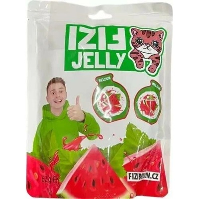 Fizi Jelly s příchutí melounu 62 g
