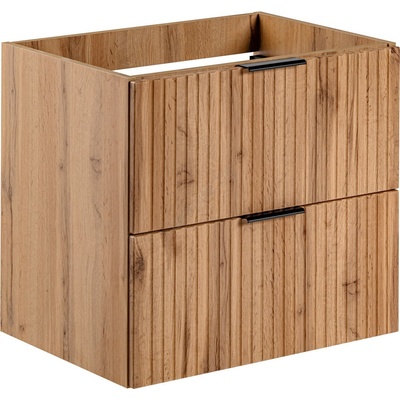 Comad ADEL OAK 82-60-B-2S - Шкаф за баня под мивка ADEL 57x60, 2 cm дъб (CM0062)