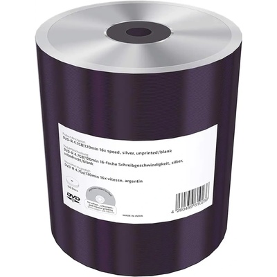 MediaRange DVD-R 4.7GB|120мин 16x Без Печат 100бр. в целофан (4260459610236)