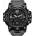 SMAEL Спортен мъжки часовник smael though, Сив (smael-1545-grey)