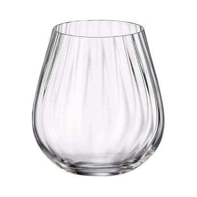Bohemia Crystal Sklenice whisky Columba Optic 6 x 380 ml
