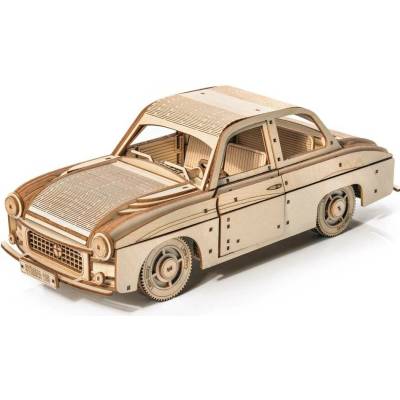 Little Story Dřevěné 3D puzzle Syrena 105 264 ks
