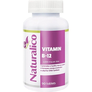 Image 1 of Naturalico Vitamin B-12 [90 Таблетки]