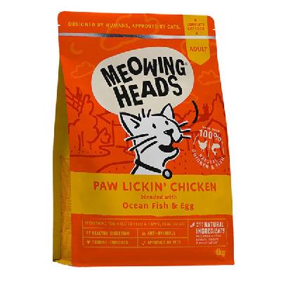 MEOWING HEADS Paw Lickin´ Chicken 4kg