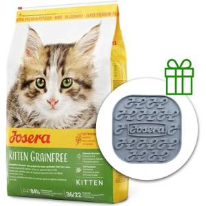 Josera Kitten Grainfree 2 кг + Lick mat безплатно