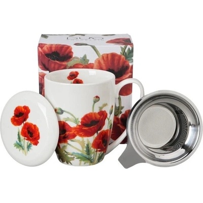 DUO PORCELAIN Hrnek s čajovým sítkem 926269