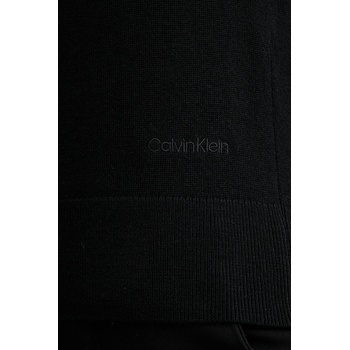 Calvin Klein Пуловер с вълна Calvin Klein (LV044D370G)