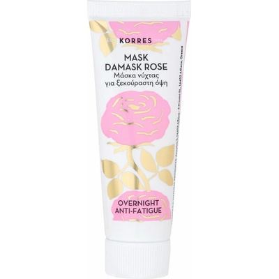 Korres Damask Rose Overnight Anti-Fatigue Mask 18 ml