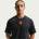 Nike Тениска Nike Men's Netherlands Short Sleeve T-Shirt - Black/Orange