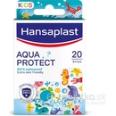 Hansaplast AQUA PROTECT KIDS náplasť 20 ks