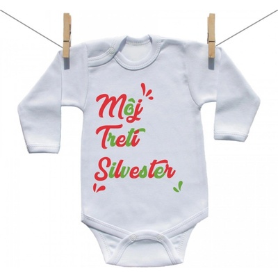 Boodyy Body s dlhým rukávom Môj tretí Silvester