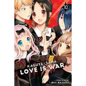 Kaguya-sama: Love Is War, Vol. 10 (ISBN: 9781974706631)