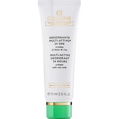 Collistar Multi-Active deodorant 24hs Cream 75 ml