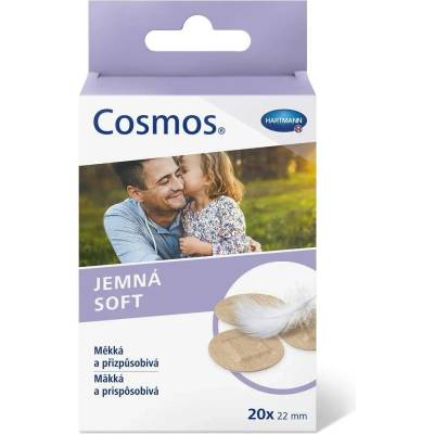 Cosmos náplasti Jemné kulaté 22 mm (Sensitive) 20 ks