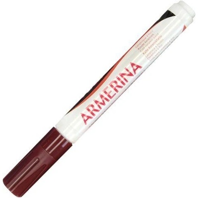 Darwi Armerina Fixy na porcelán bez vypalování 2 mm 6 ml Tmavě Hnědá