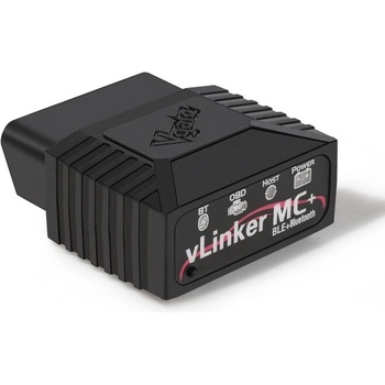 Vgate vLinker MC+ ELM327 V2.2, Bluetooth 4.0 самодиагностика за iOS и Android, BimmerCode/FORScan (vLinker MC+4.0)