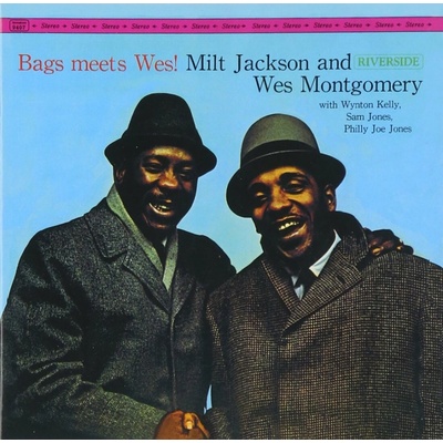 JACKSON MILT&MONTGOMERY W.: BAGS MEETS WES CD