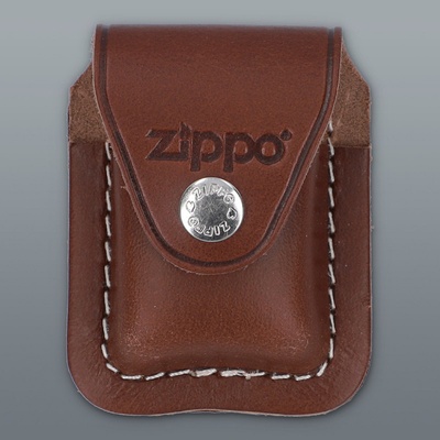 Zippo Púzdro na kožené hnedé