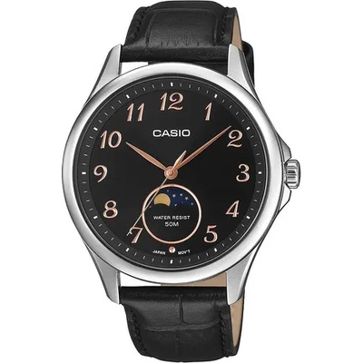 Мъжки аналогов часовник Casio Moon Phase - MTP-M110L-1AVDF (MTP-M110L-1AVDF)