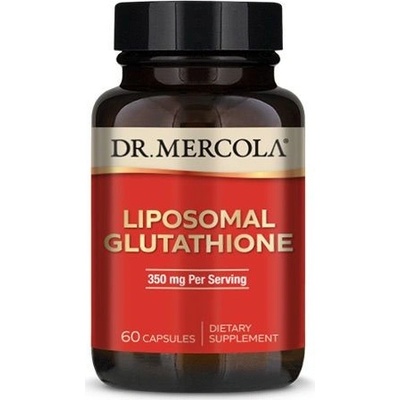 Dr. Mercola Liposomal Glutathione 175 mg 60 kapslí