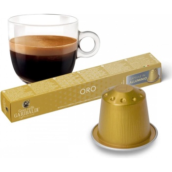 Gran Caffe GARIBALDI Alluminio Oro 10 бр. кафе капсули за Nespresso® с-ма