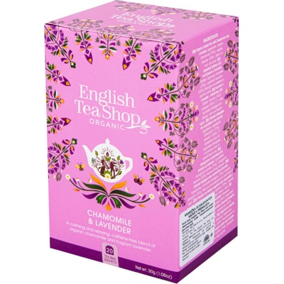 English Tea Shop čaj Heřmánek a levandule 20 vreciek