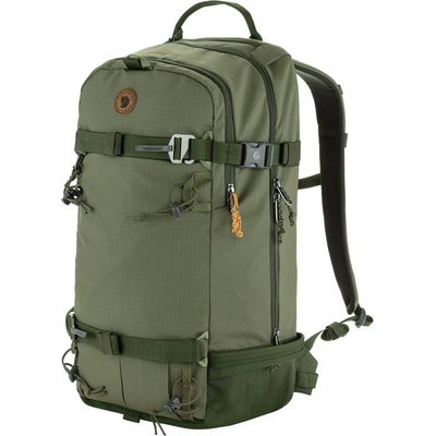 Fjällräven Раница за ски-туринг Fjällräven Bergtagen Touring 22 Ski touring backpack - Laurel Green / Deep Forest - размер One Size (504-0802-0211)