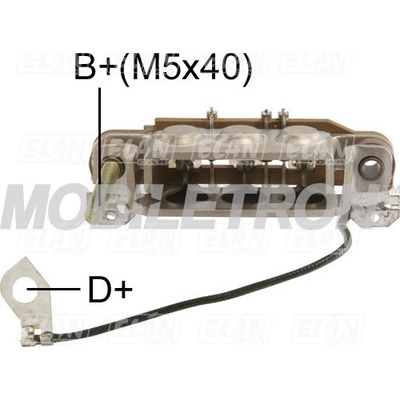 Diodový blok alternátoru Mitsubishi A1T31579 / A860T06570