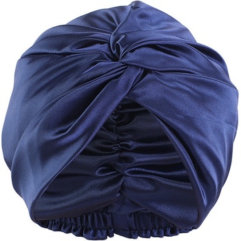 turban modrý